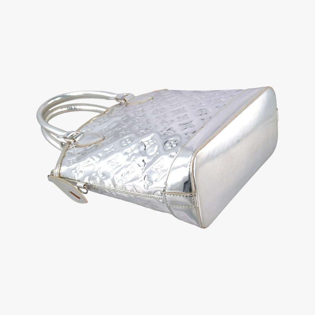 Louis Vuitton Lockit Silver Monogram Miroir — view 5
