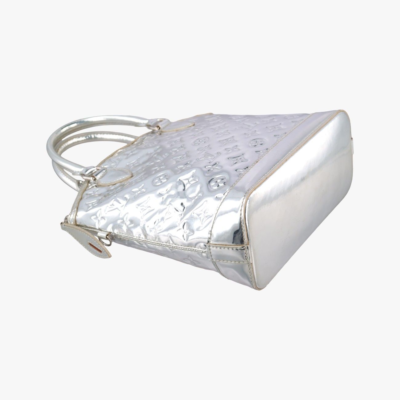 Louis Vuitton Lockit Silver Monogram Miroir — view 5