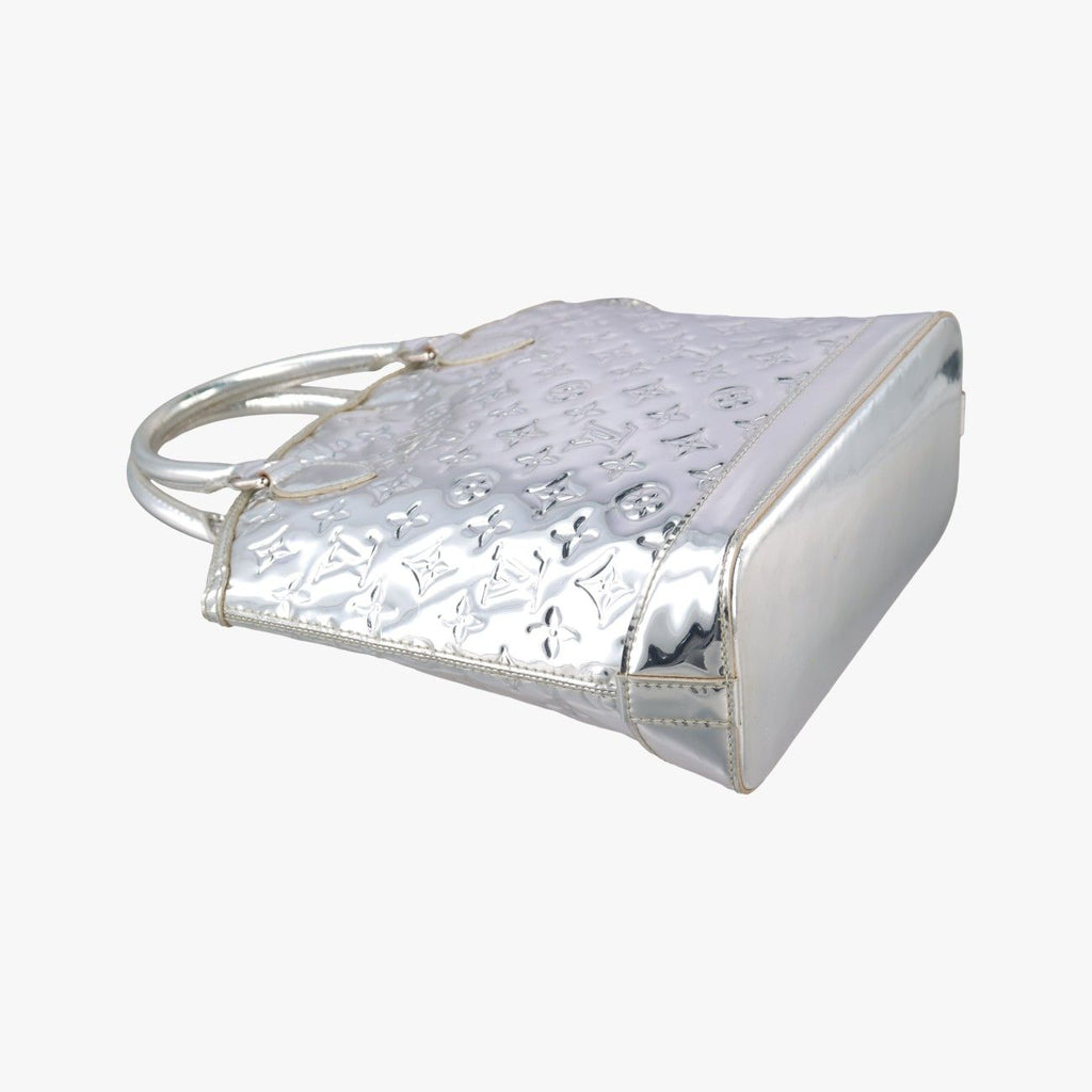 Louis Vuitton Lockit Silver Monogram Miroir — view 7