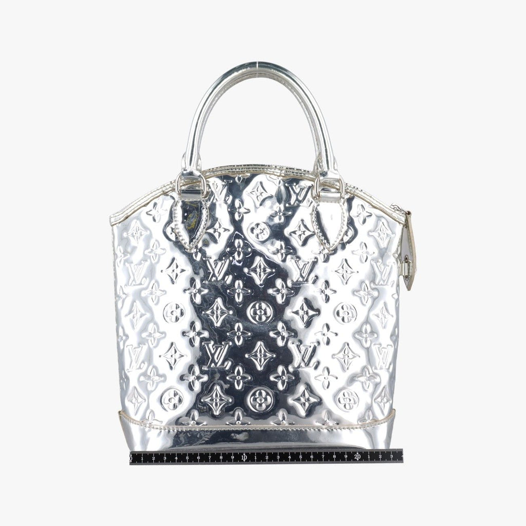Louis Vuitton Lockit Silver Monogram Miroir — view 2