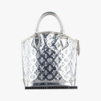 Louis Vuitton Lockit Silver Monogram Miroir — view 2