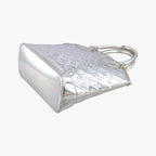 Louis Vuitton Lockit Silver Monogram Miroir — view 4
