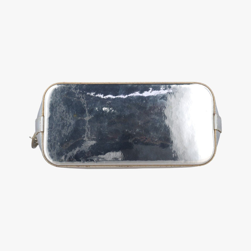 Louis Vuitton Lockit Silver Monogram Miroir — view 3