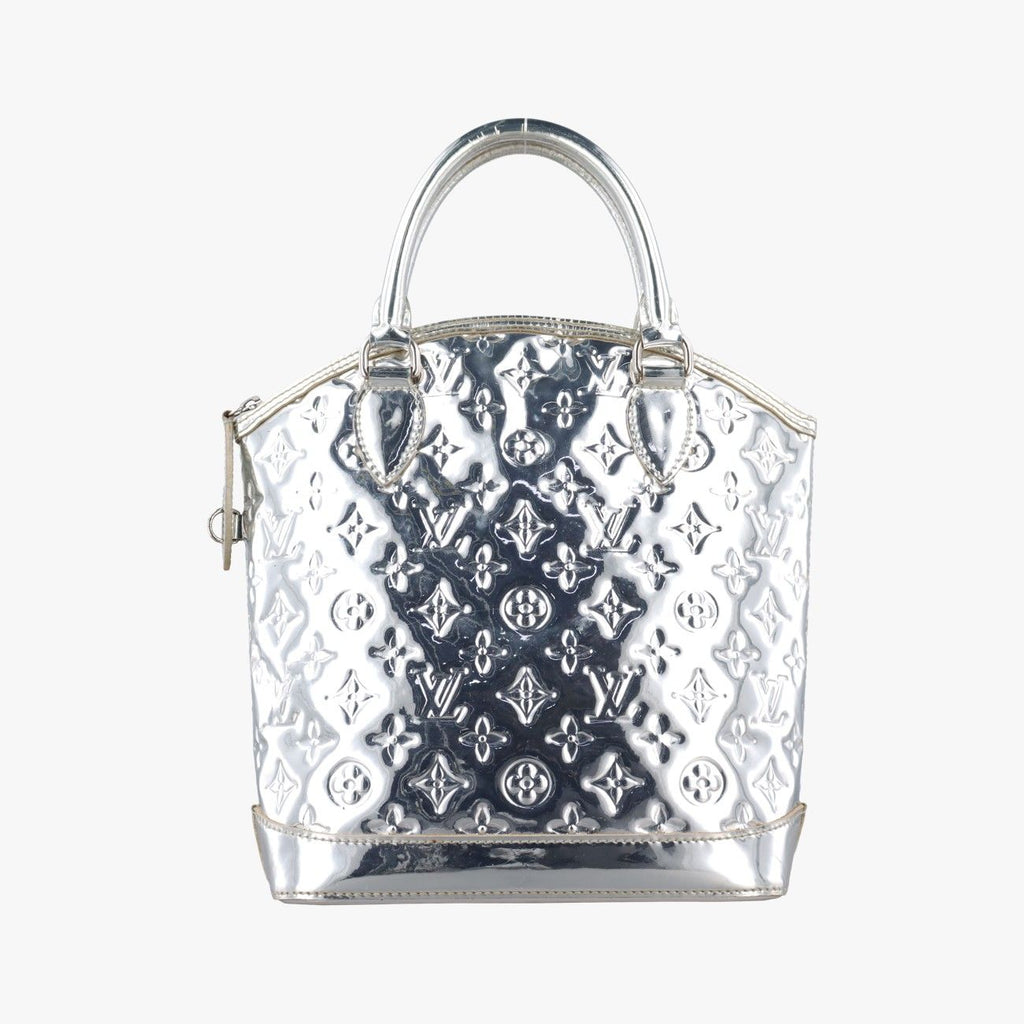Louis Vuitton Lockit Silver Monogram Miroir