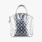 Louis Vuitton Lockit Silver Monogram Miroir
