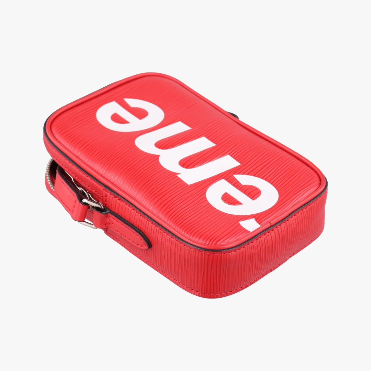 Louis Vuitton Danube Ppm Supreme Collaboration Rouge White Epi Crossbody — view 7