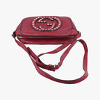 Gucci Soho Wine Red Leather — view 8