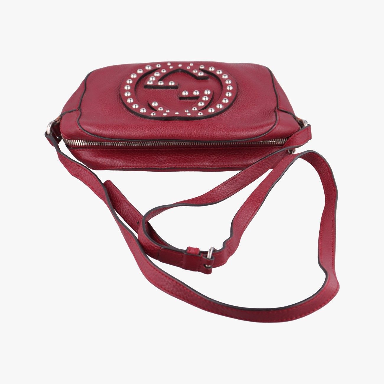 Gucci Soho Wine Red Leather — view 8