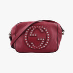 Gucci Soho Wine Red Leather
