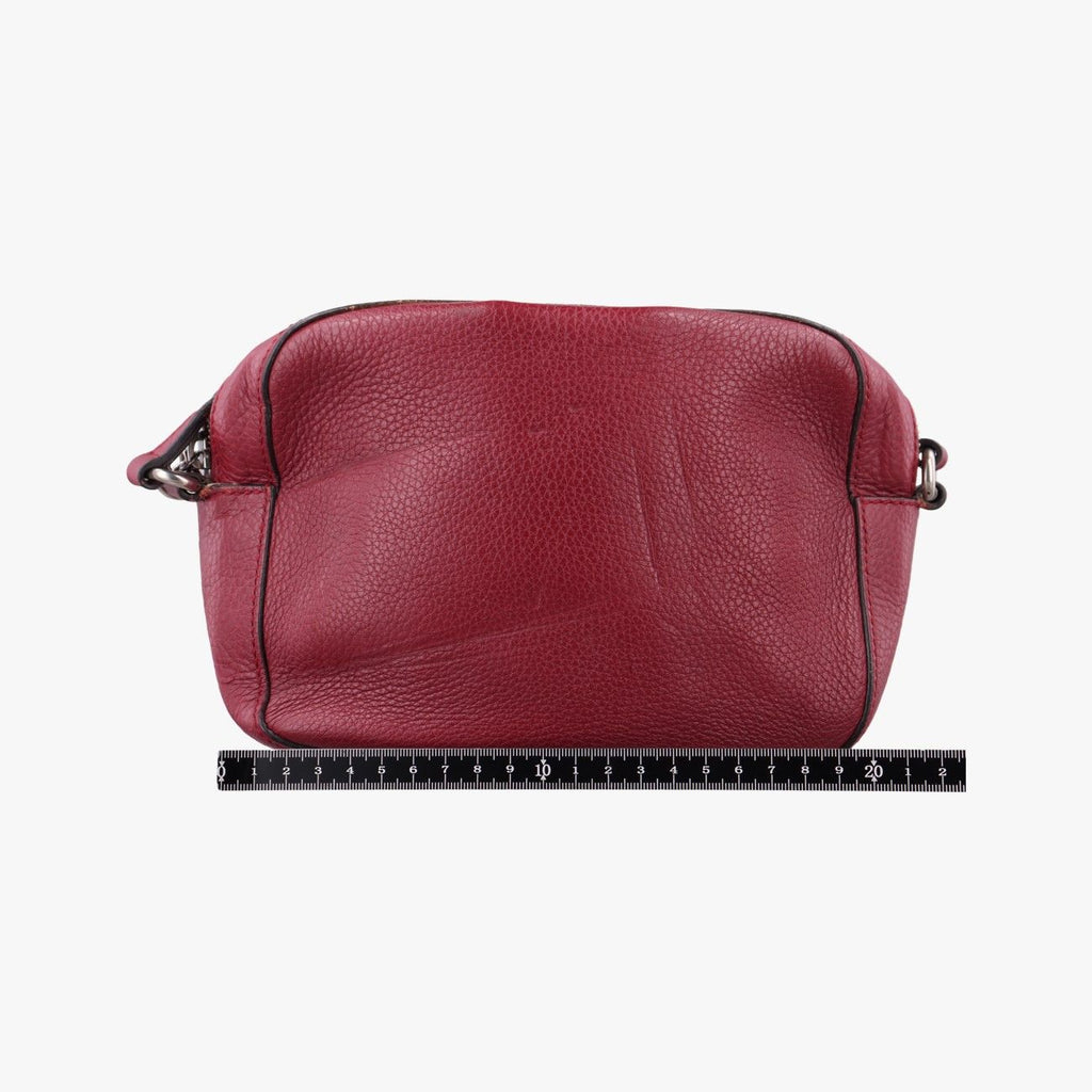Gucci Soho Wine Red Leather — view 2