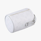 Louis Vuitton Logo Chalk Nano Bag Blanc Monogram Canvas — view 6