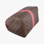 Louis Vuitton Speedy Bandouliere 30 Monogram Brown Multi Canvas Handbag — view 5