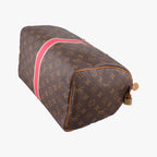 Louis Vuitton Speedy Bandouliere 30 Monogram Brown Multi Canvas Handbag — view 4