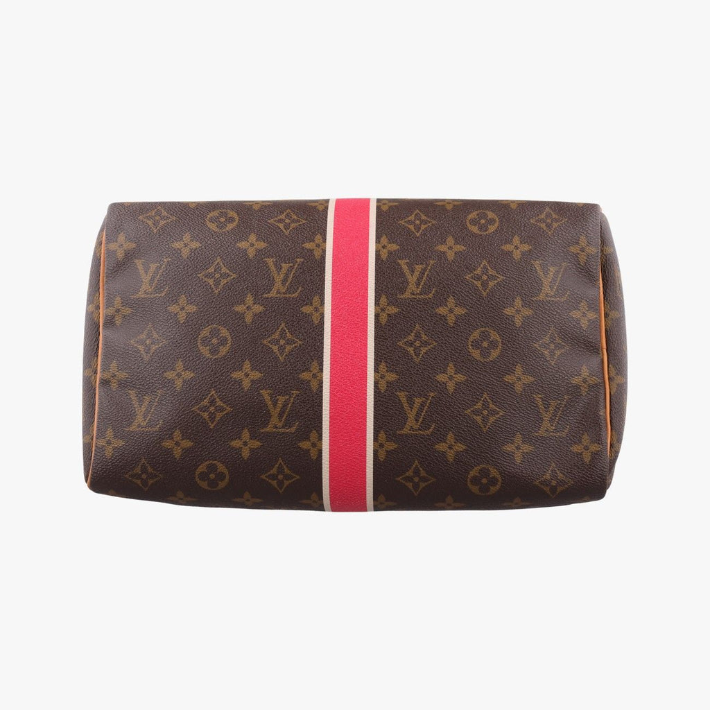 Louis Vuitton Speedy Bandouliere 30 Monogram Brown Multi Canvas Handbag — view 3