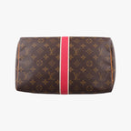 Louis Vuitton Speedy Bandouliere 30 Monogram Brown Multi Canvas Handbag — view 3