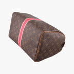 Louis Vuitton Speedy Bandouliere 30 Monogram Brown Multi Canvas Handbag — view 6