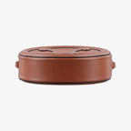 Celine Oval Purse Cuir Triomphe Brown Leather — view 3
