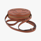 Celine Oval Purse Cuir Triomphe Brown Leather — view 8