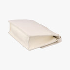 Dior White Leather Shoulder Bag — view 6