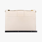 Dior White Leather Shoulder Bag — view 2