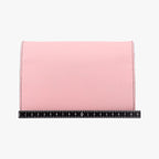 Fendi Monster Eyes Continental Pink Multicolor Leather — view 2