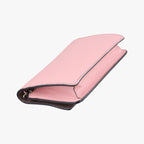Fendi Monster Eyes Continental Pink Multicolor Leather — view 7