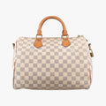 Louis Vuitton Speedy 30 Azur Damier Canvas Handbag