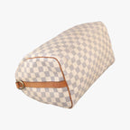 Louis Vuitton Speedy 30 Azur Damier Canvas Handbag — view 5