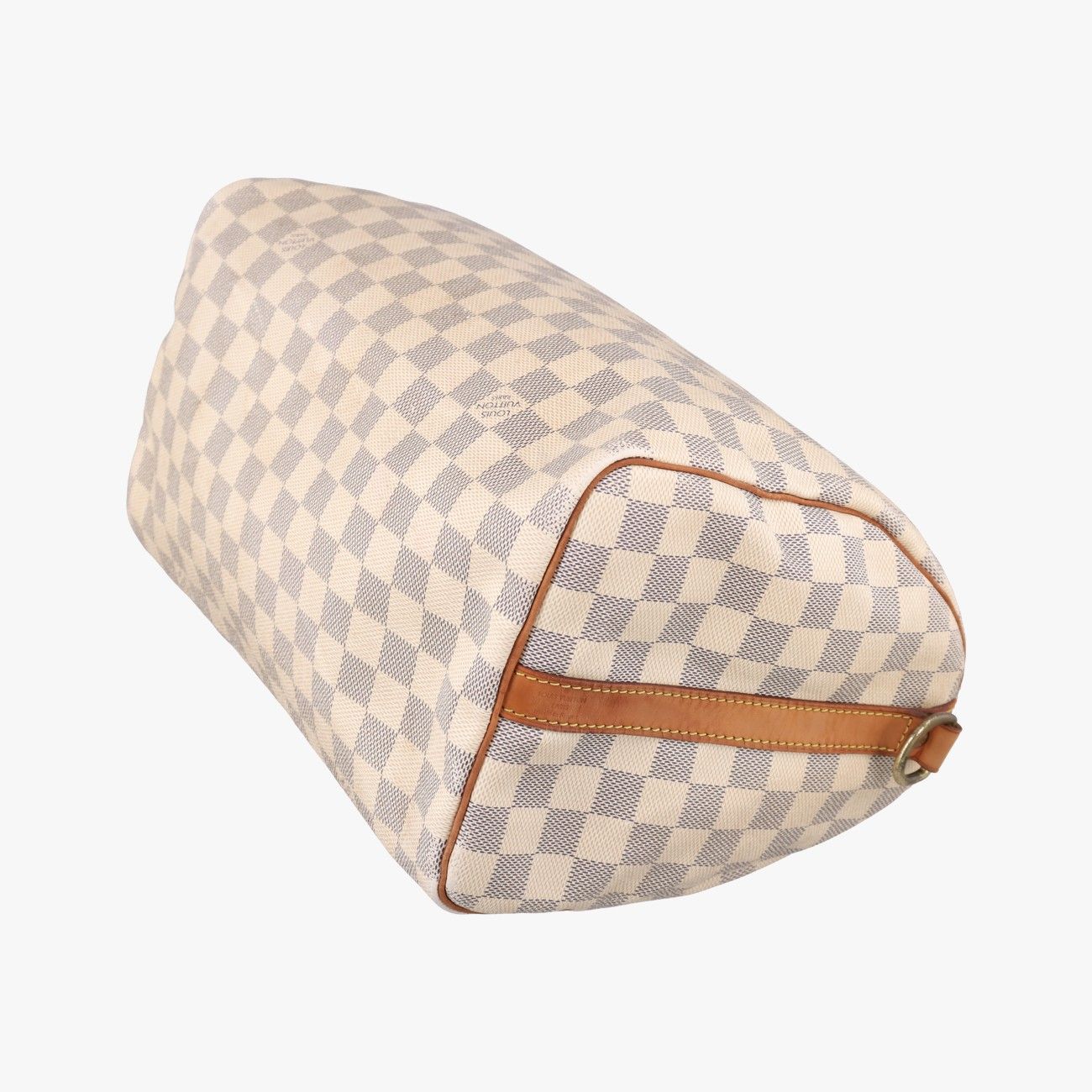 Louis Vuitton Speedy 30 Azur Damier Canvas Handbag — view 6