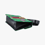 Gucci Sylvie Multicolor Silk Shoulder Bag — view 6