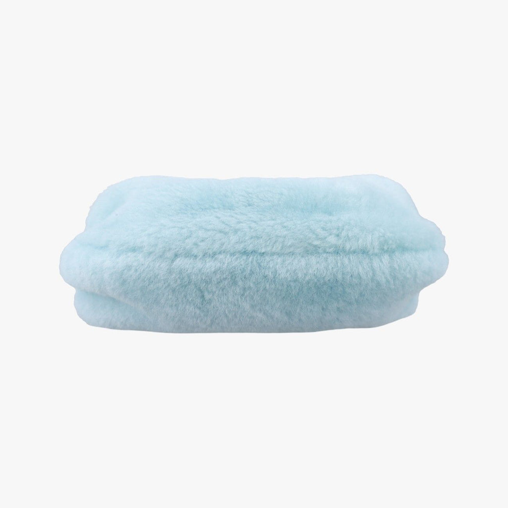 Bottega Veneta the Jodie Blue Fur Shoulder Bag — view 3