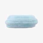 Bottega Veneta the Jodie Blue Fur Shoulder Bag — view 3