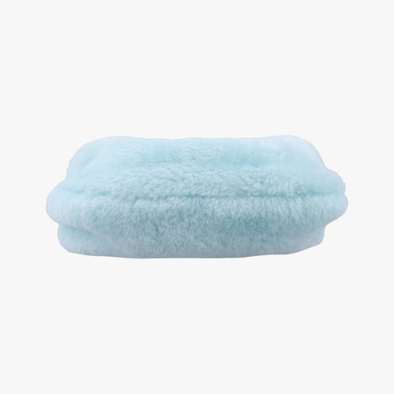 Bottega Veneta the Jodie Blue Fur Shoulder Bag — view 3