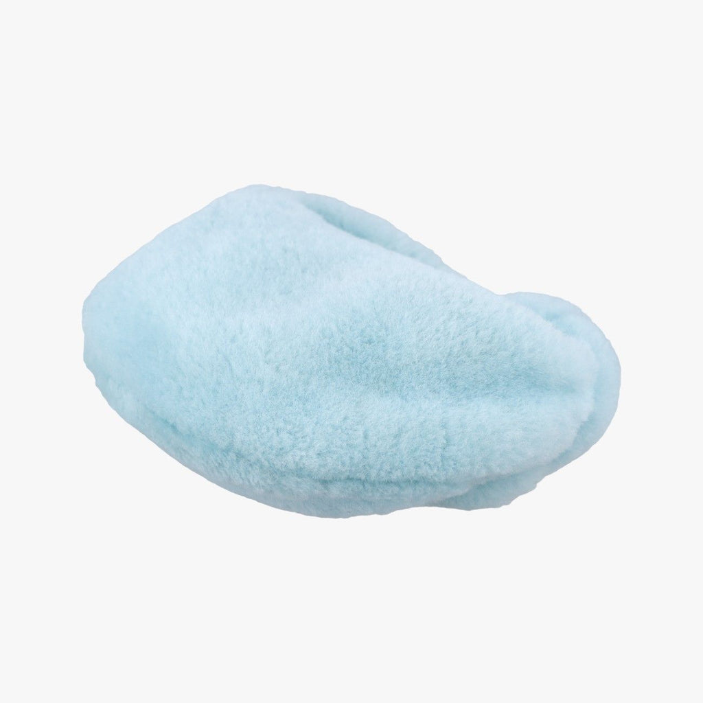 Bottega Veneta the Jodie Blue Fur Shoulder Bag — view 6
