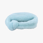 Bottega Veneta the Jodie Blue Fur Shoulder Bag — view 8