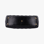 Dior Lady Black Lambskin Handbag — view 3