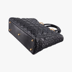 Dior Lady Black Lambskin Handbag — view 6