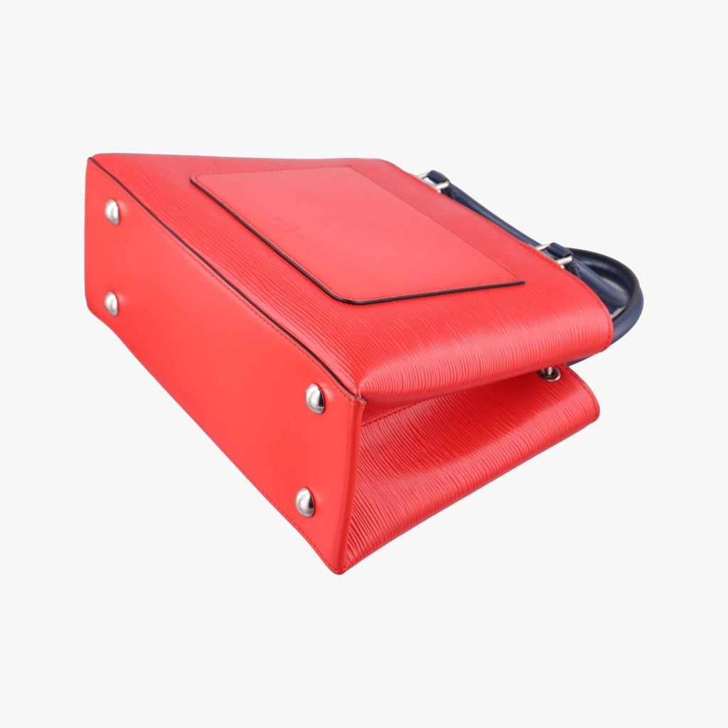 Louis Vuitton Kleber PM Red Blue — view 6
