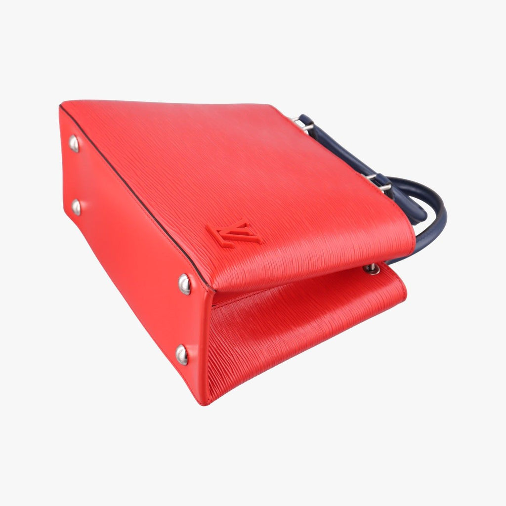 Louis Vuitton Kleber PM Red Blue — view 4