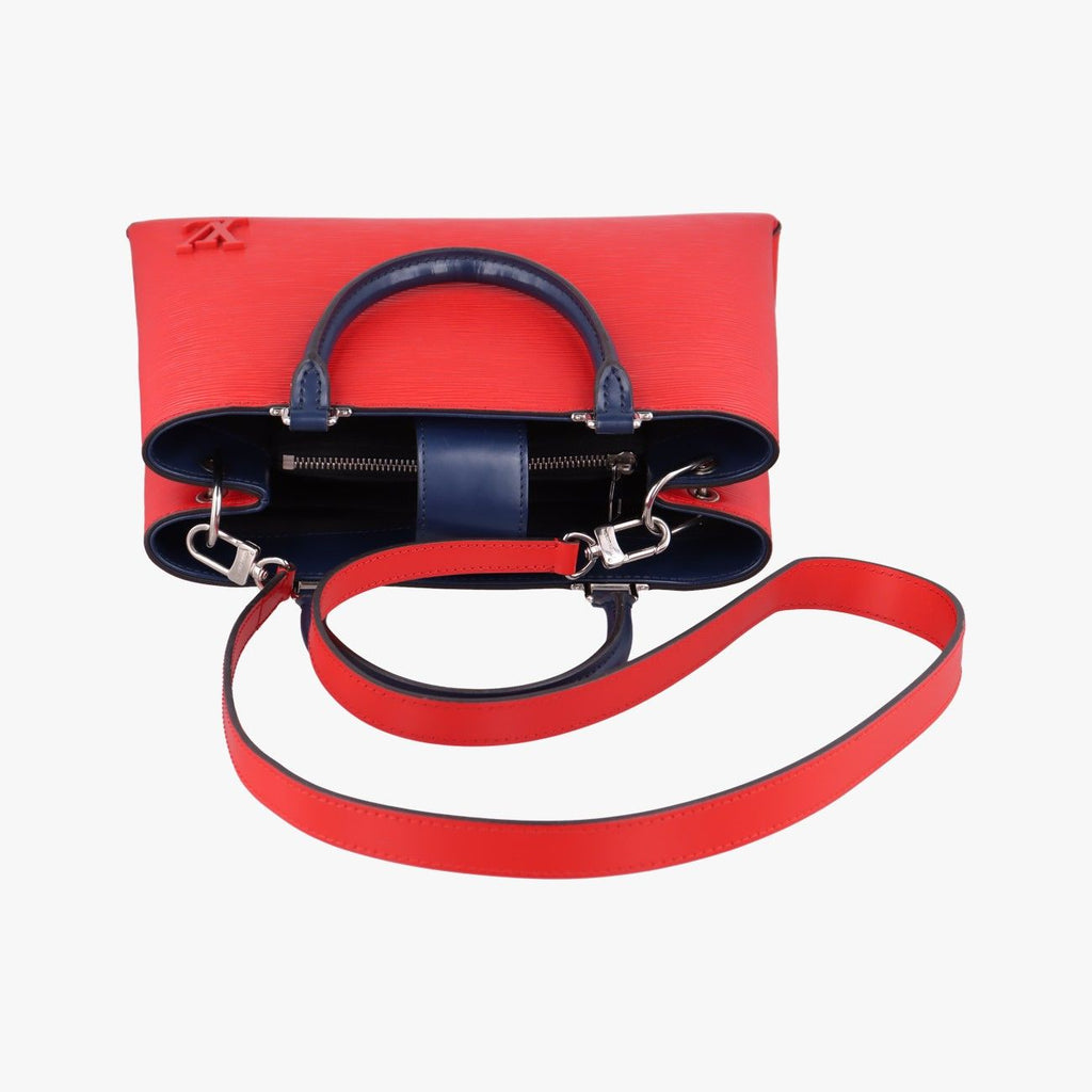 Louis Vuitton Kleber PM Red Blue — view 8
