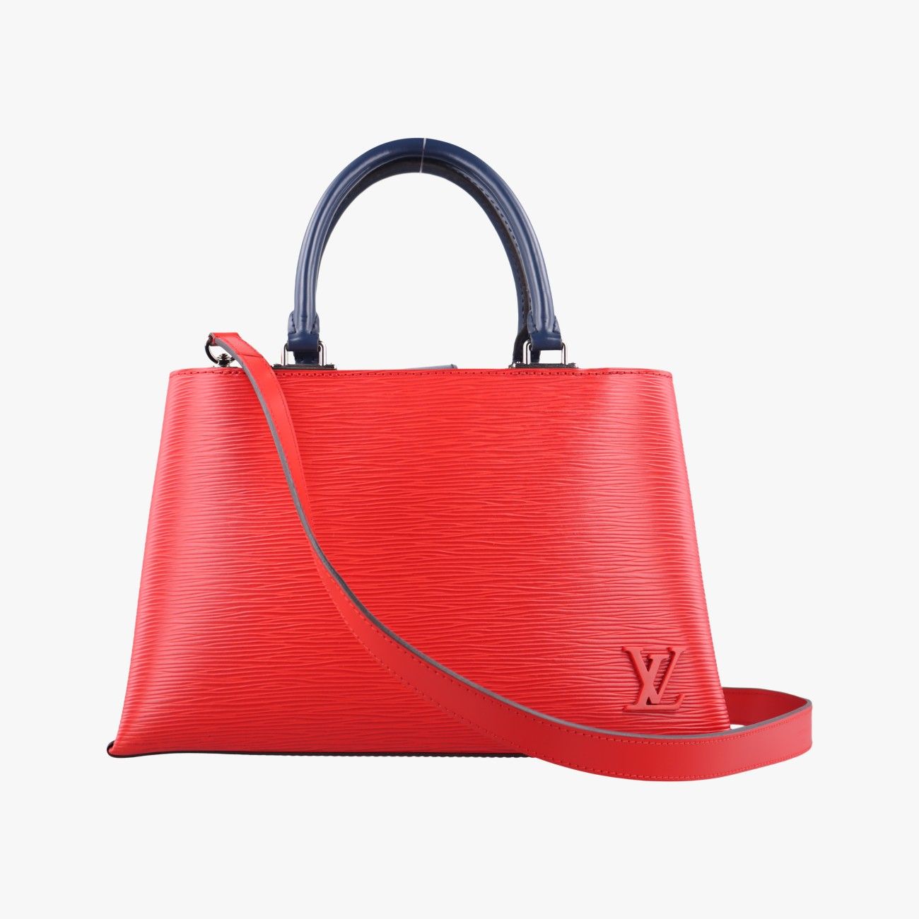 Louis Vuitton Kleber PM Red Blue