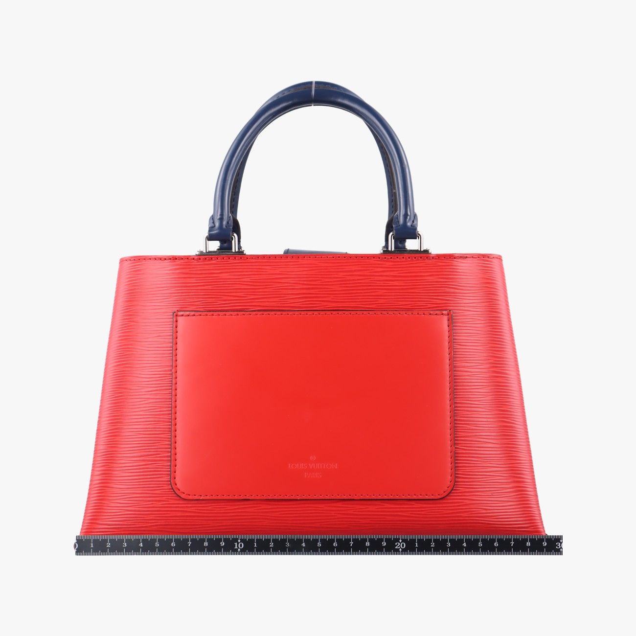 Louis Vuitton Kleber PM Red Blue — view 2