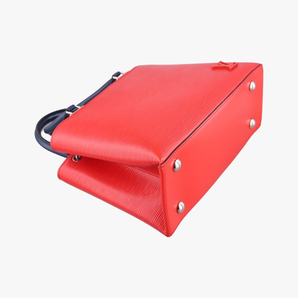 Louis Vuitton Kleber PM Red Blue — view 5