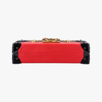 Louis Vuitton Petite Malle Noir Coquelicot Epi Leather — view 3