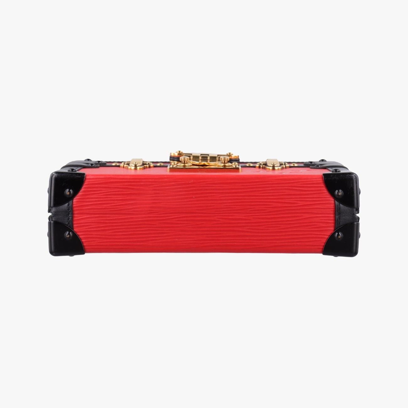 Louis Vuitton Petite Malle Noir Coquelicot Epi Leather — view 3