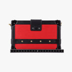 Louis Vuitton Petite Malle Noir Coquelicot Epi Leather — view 2
