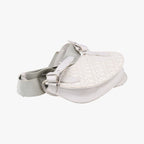 Dior Saddle Bag White Jacquard Leather — view 7