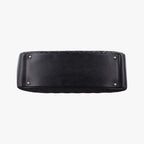 Chanel Quilted CC Logo Grand Shopping Tote Bag GST Black Caviar Leather — view 3