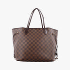 Louis Vuitton Neverfull MM Ebene Damier Canvas