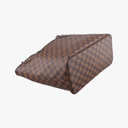 Louis Vuitton Neverfull MM Ebene Damier Canvas — view 5